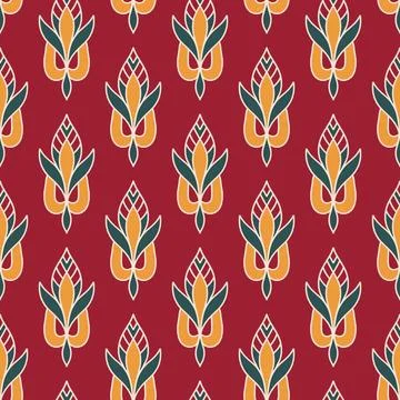 Ethnic ikat patterns geometric native tribal boho motif aztec textile fabric car Illustrazione stock