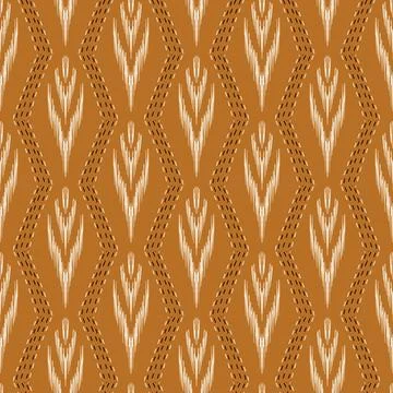 Ethnic ikat patterns geometric native tribal boho motif aztec textile fabric car Illustrazione stock