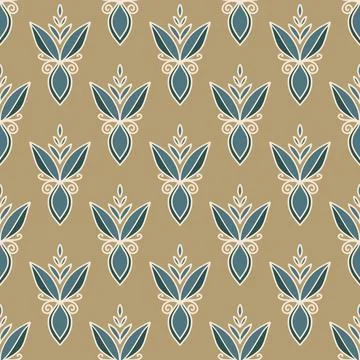 Ethnic ikat patterns geometric native tribal boho motif aztec textile fabric car Stock Illustration