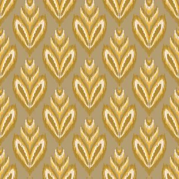 Ethnic ikat patterns geometric native tribal boho motif aztec textile fabric car Stock Illustration