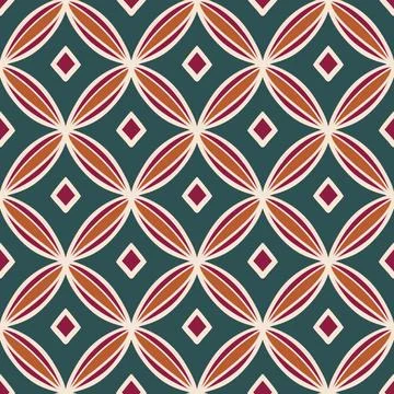 Ethnic ikat patterns geometric native tribal boho motif aztec textile fabric car Illustrazione stock