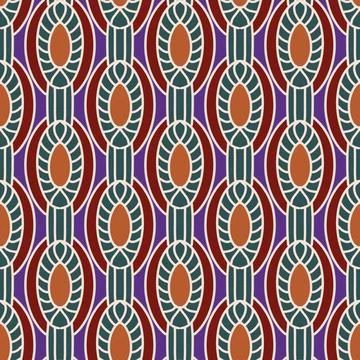 Ethnic ikat patterns geometric native tribal boho motif aztec textile fabric car Illustrazione stock