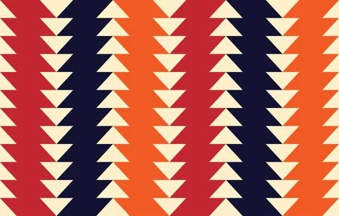 Ethnic indigenous american pattern. american indigenous pattern. Design for.. Stock Illustration