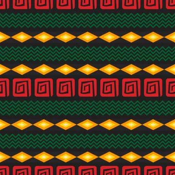 Ethnic inspired ornament Stock Illustration
