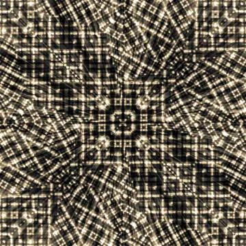 Ethnic Intricate Seamless Pattern Design Stock Illustration