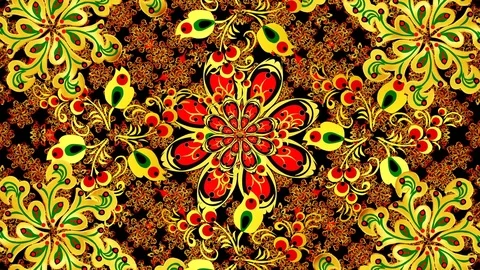 The Ethnic Kaleidoscope Stock Footage 75079946