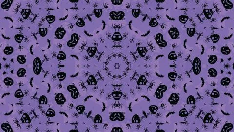 Ethnic Mandala Pattern with Symmetrical Geometry for Wallpaper Stock Illustration