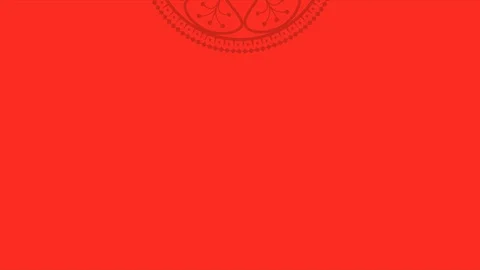 Ethnic mandalas boho style pattern Stock Footage 112240406