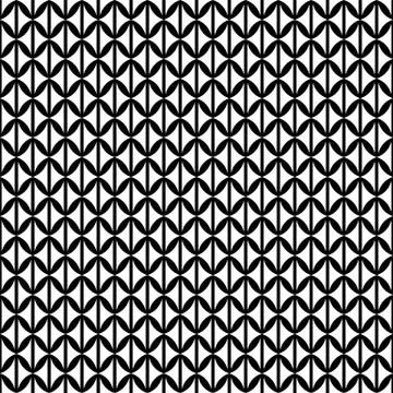 Ethnic modern geometric seamless pattern. Vector illustration Stock Illustration