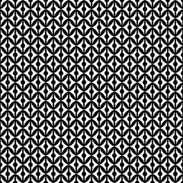 Ethnic modern seamless pattern. Trendy graphic design Illustrazione stock