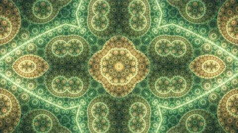 Ethnic Ornament Background Loop 4K Stock Footage 219398062