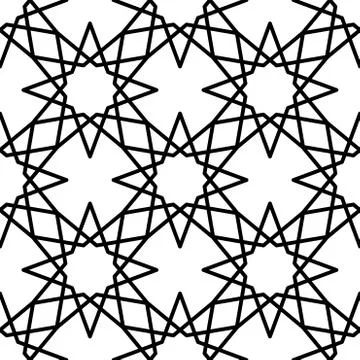 Ethnic ornament pattern laser cut Stock Illustration