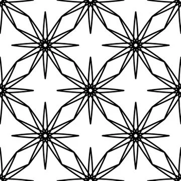 Ethnic ornament pattern laser cut Stock Illustration