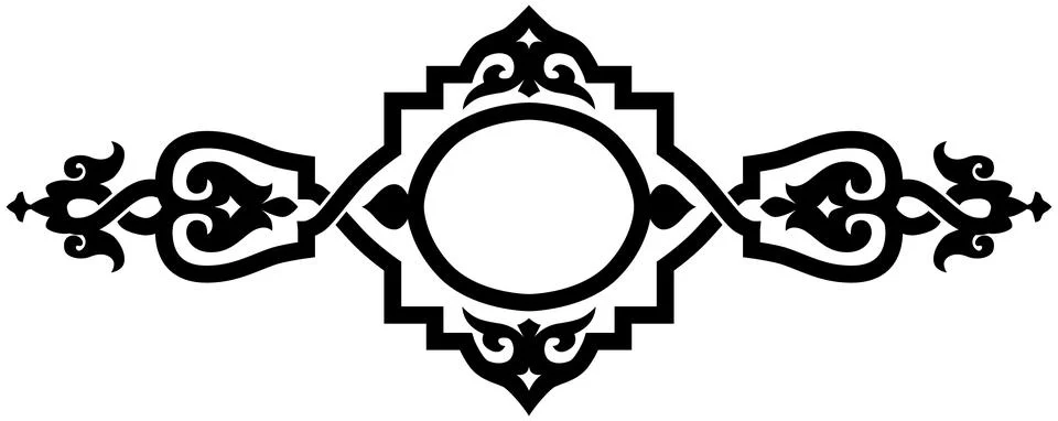 Ethnic ornament pattern. Vector illustration. circular ancient russian orname イラスト素材