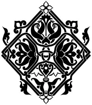 Ethnic ornament pattern. Vector illustration. From collection of ancient ru.. Stock Illustration