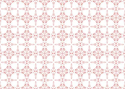 Ethnic ornament-pixel pattern like old handmade folk art knitted embroidery Stock Illustration