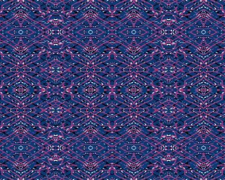 Ethnic Ornate Seamless Pattern Stock Illustration