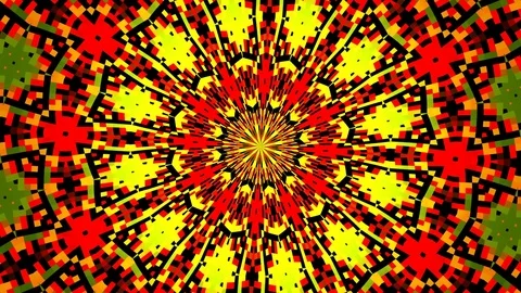 Ethnic pattern, abstract background Stock-Footage 79307184