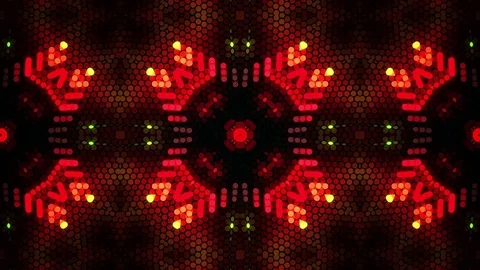 Ethnic pattern, abstract background Stock-Footage 79717900