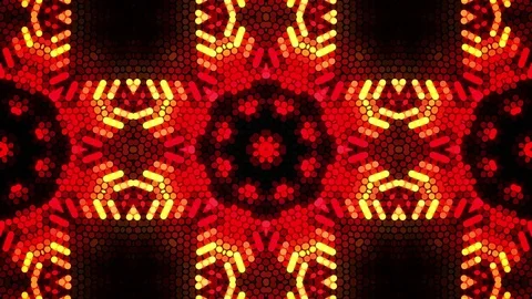 Ethnic pattern, abstract background Stock-Footage 79718228