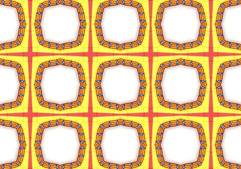 Ethnic pattern. abstract fabric design. Illustration