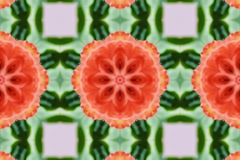Ethnic pattern. abstract kaleidoscope  fabric design. Illustration