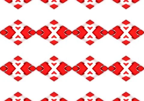 Ethnic pattern. abstract kaleidoscope  fabric design. Stock-Illustration