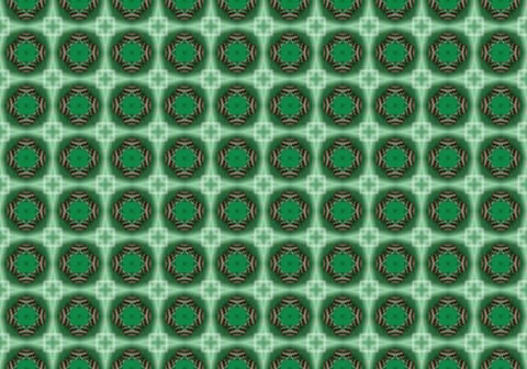 Ethnic pattern. abstract kaleidoscope  fabric design. Stockillustratie