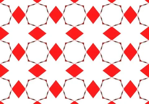 Ethnic pattern. abstract kaleidoscope  fabric design. Stock Illustration