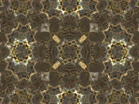 Ethnic pattern. abstract kaleidoscope  fabric design. Иллюстрация