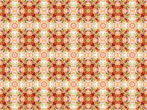 Ethnic pattern. Abstract kaleidoscope  fabric design. Illustrazione stock