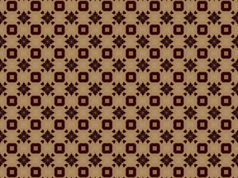 Ethnic pattern. Abstract kaleidoscope  fabric design. Illustrazione stock