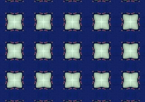 Ethnic pattern. abstract kaleidoscope Stock-Illustration