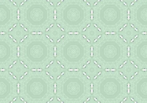 Ethnic pattern. abstract kaleidoscope Stockillustratie