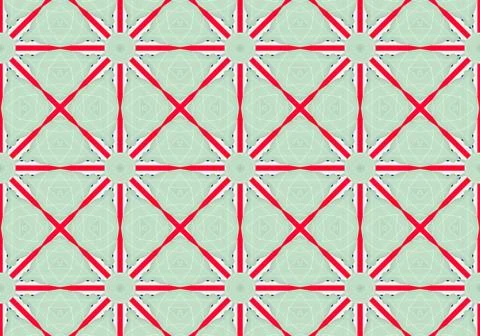 Ethnic pattern. abstract kaleidoscope Иллюстрация