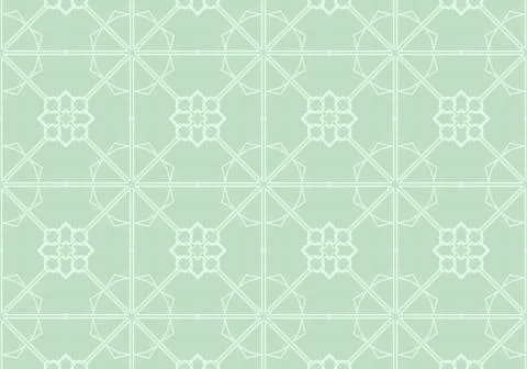 Ethnic pattern. abstract kaleidoscope Illustrazione stock