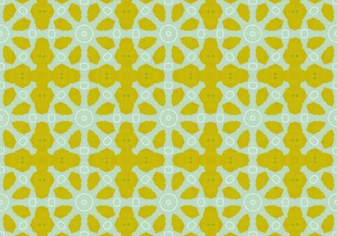 Ethnic pattern. abstract kaleidoscope Illustration