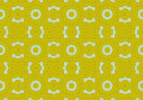 Ethnic pattern. abstract kaleidoscope Illustration