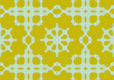 Ethnic pattern. abstract kaleidoscope Stockillustratie