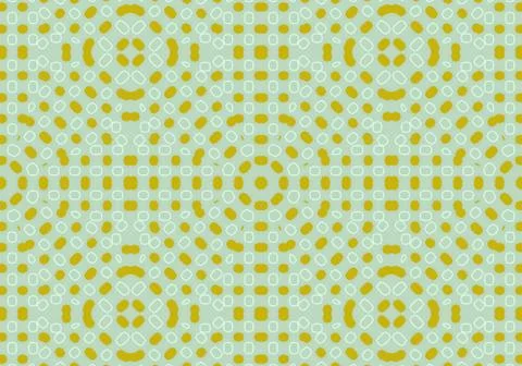 Ethnic pattern. abstract kaleidoscope Stock-Illustration