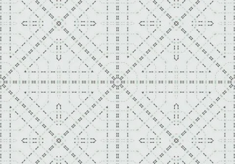 Ethnic pattern. abstract kaleidoscope Illustrazione stock