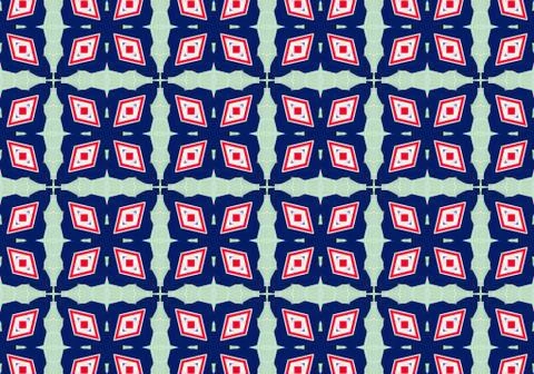 Ethnic pattern. abstract kaleidoscope Illustration