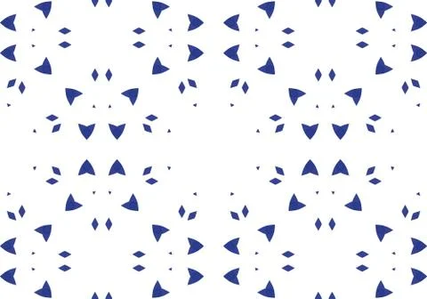 Ethnic pattern. abstract kaleidoscope Illustrazione stock