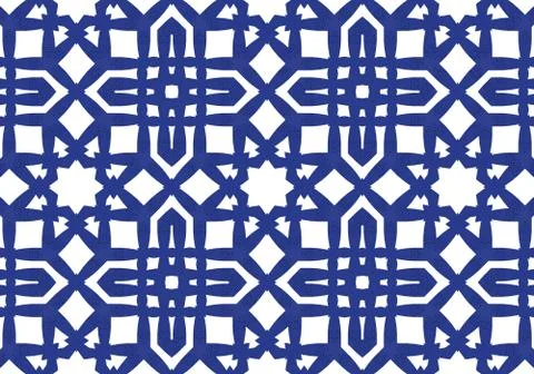 Ethnic pattern. abstract kaleidoscope 스톡 일러스트