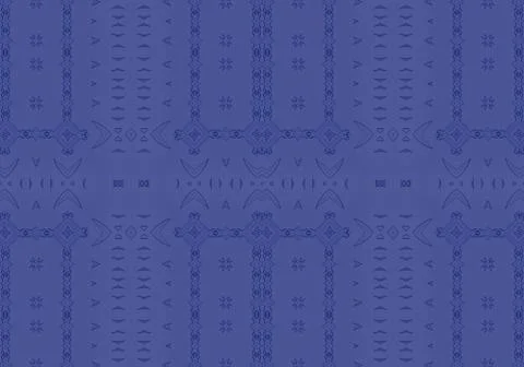 Ethnic pattern. abstract kaleidoscope Stock-Illustration