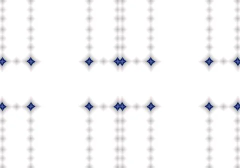 Ethnic pattern. abstract kaleidoscope Illustrazione stock