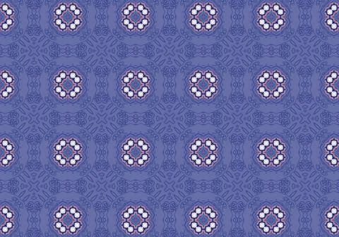 Ethnic pattern. abstract kaleidoscope Illustrazione stock