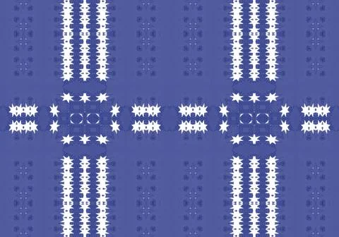 Ethnic pattern. abstract kaleidoscope 스톡 일러스트