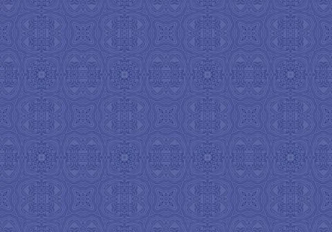 Ethnic pattern. abstract kaleidoscope Illustration