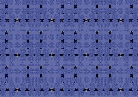 Ethnic pattern. abstract kaleidoscope Stock-Illustration